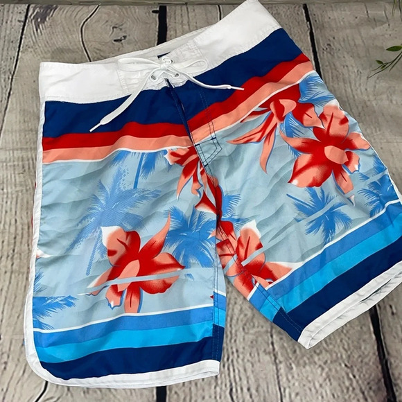 Hawaii five O Board shorts size 30 - Picture 1 of 5